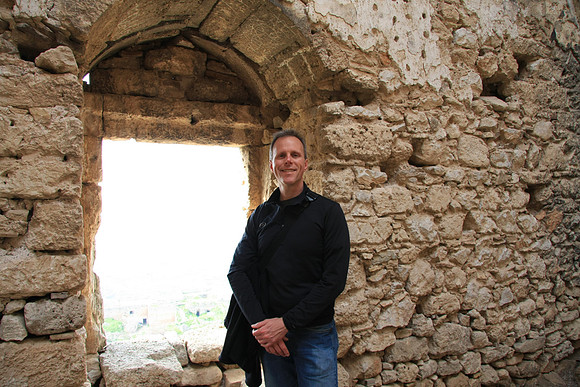 An abandoned church - byzantine looking, it was a Mosque during Ottoman rule.
