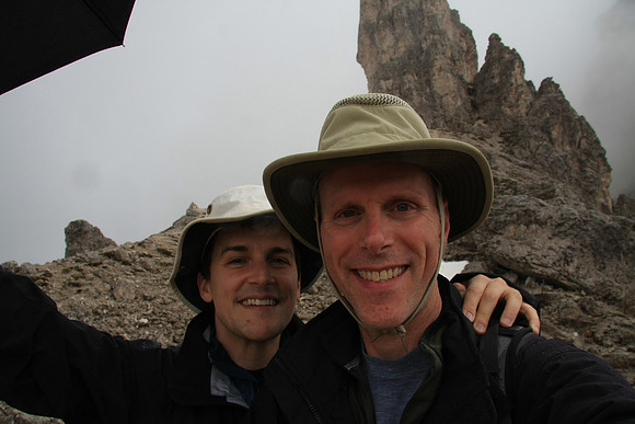 Travelmarx pose (and you thought the formations were interesting)