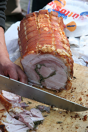 Mark's Favorite Item - Pork Roll