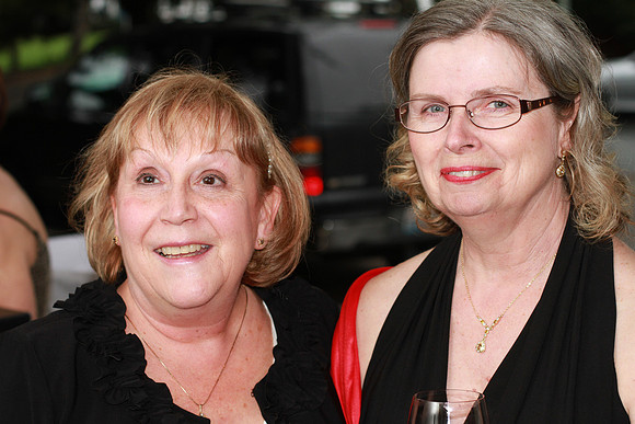 Kathy Vander Hoek and Nola Irish