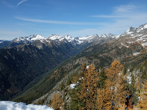 View north.