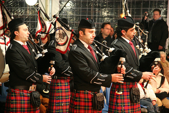 A bit of Scottish in Italy