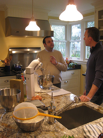 Engineers make good cooks - discussing the strategy