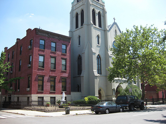 St Mary Star of the Sea Church.