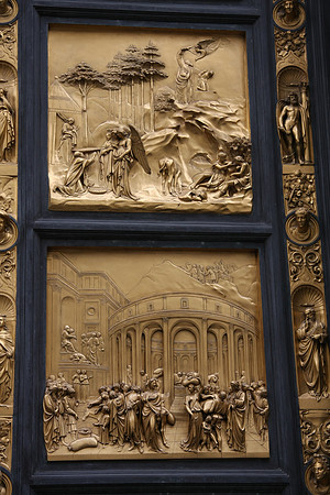 Florence Duomo, Bapistery doors