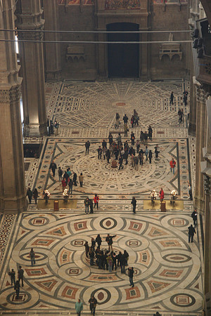 Duomo floor