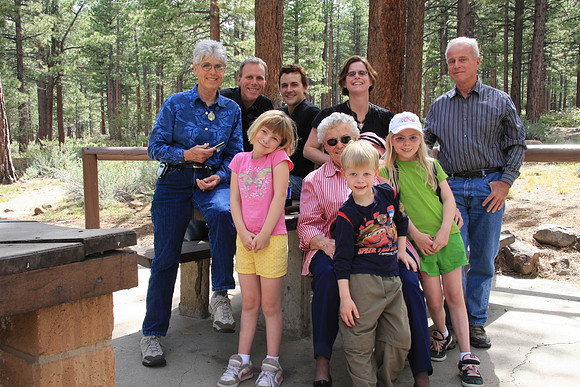 Group Picture at Galena Creek Park