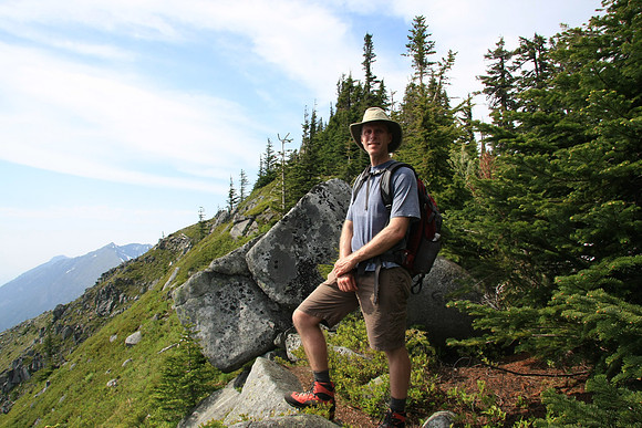 Mark Near the Ridge