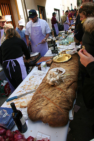 A big loaf of bread