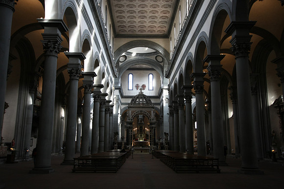 Main nave Santo Spirito