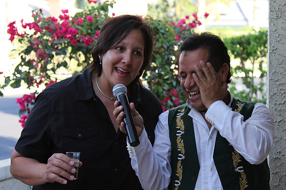 To sing Mexican songs all night long!  ¡Ay Carumba!