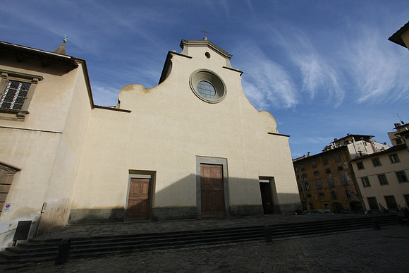 Outside of Santo Spirito