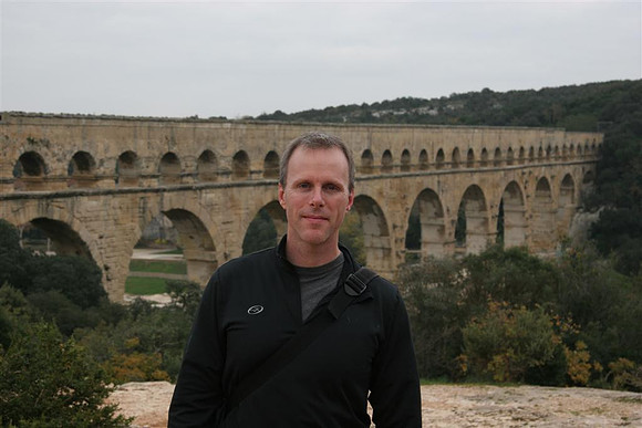 On the Left Bank, Pont du Gard