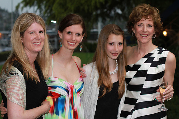 Brita, Amry, Ella Kimmerly and Kerri