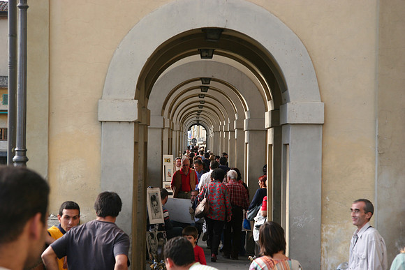 Near the Ponte Vecchio