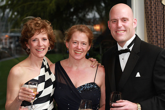 Kerri and Sahara and Jim Pirie