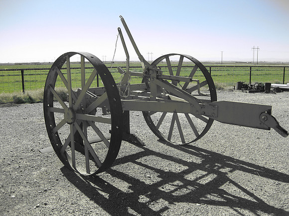 Old Equipment in the Yard