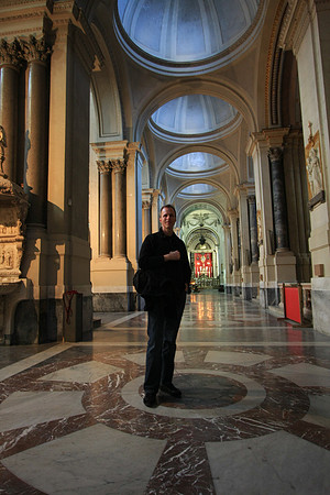 Palermo Cattedrale - side aisle