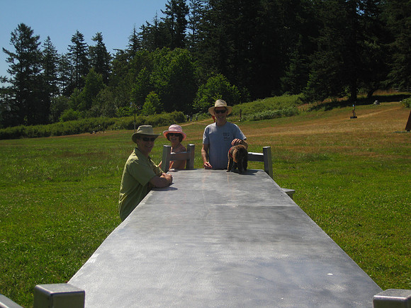 A big table.