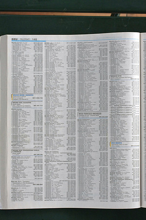 Palermo Phone Book 2 - Bruno