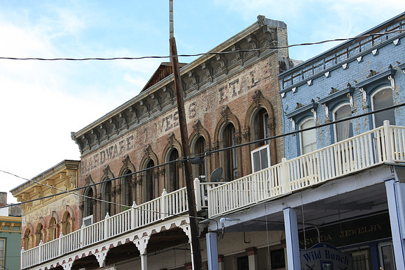 Virginia City Facades