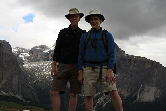 Travelmarx pose. Not too hot and not too cold.