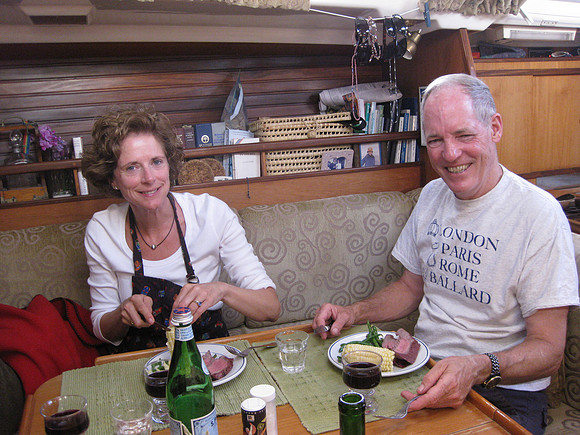 Kerri and Gary.