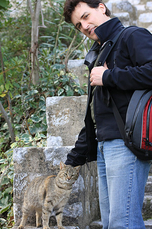 Marc finds a friend, gave him love bites if he stopped petting. We were told it came from a nunnery.