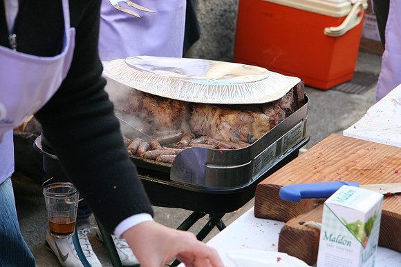 Something tasty cooking