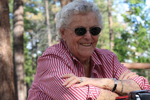 Close-up of Noni at Galena Creek Park