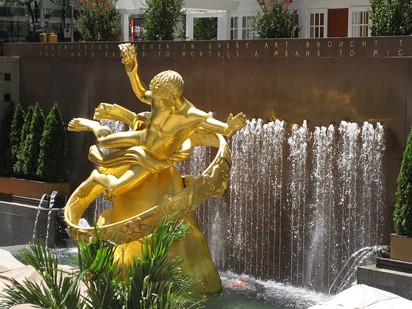 Rockefeller Center - Prometheus