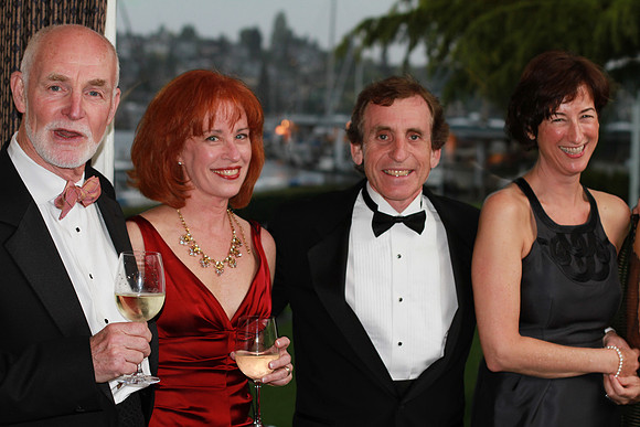Bill & Carol Munro, Dave & Mary Perlin