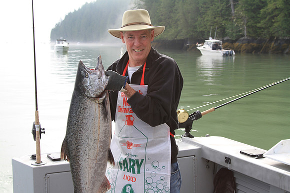 30 pound chinook!