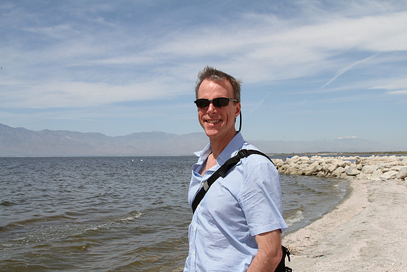 North Shore, east side of the Salton Sea