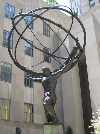 Rockefeller Center - Atlas