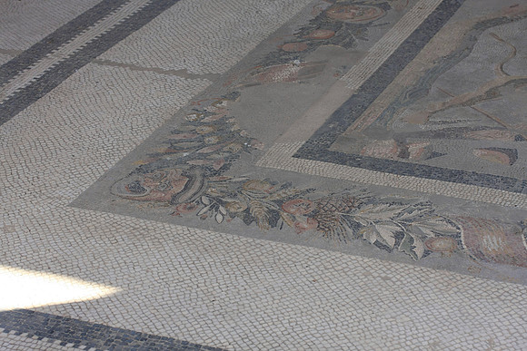 Roman ruins in Villa Bonanno