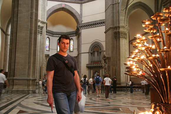 In the Duomo