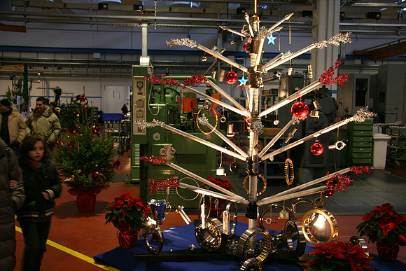 At the Umbra Group christmas party - interesting tree