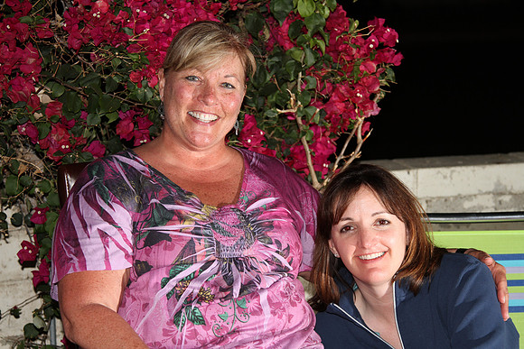 Kathy & Corine