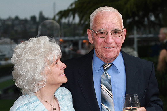 Phyllis Lyman and Ardon Ambrose