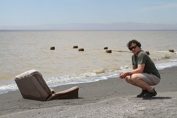 Bombay Beach - relax and stay a while.