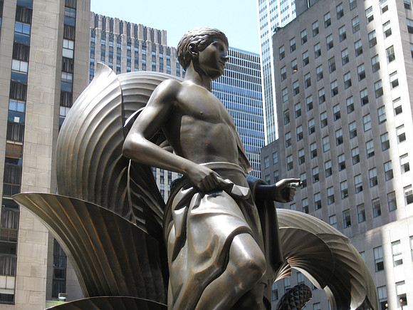 Rockefeller Center Sculpture