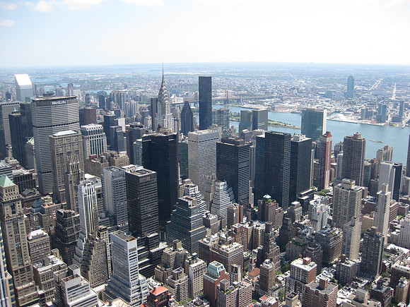 View from Empire State Building