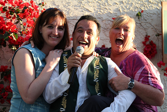 Corine, Roberto and Kathy