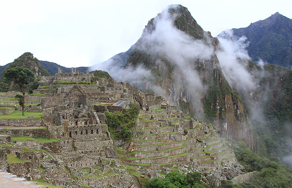 The next day, we are going to climb Wayna Picchu.