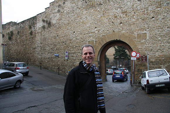 Old city wall, San Niccolo