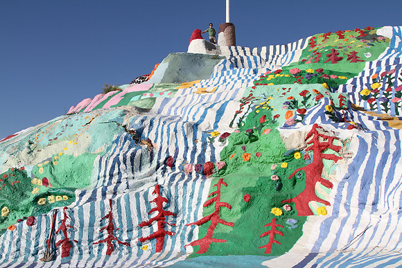 The mountain (it collapsed in it's first incarnation many years ago).