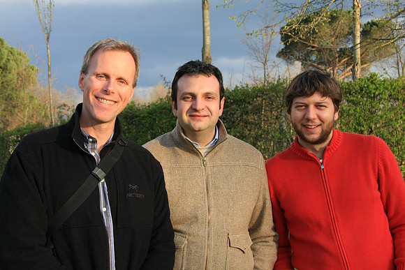 Mark, Nicola, Alessio