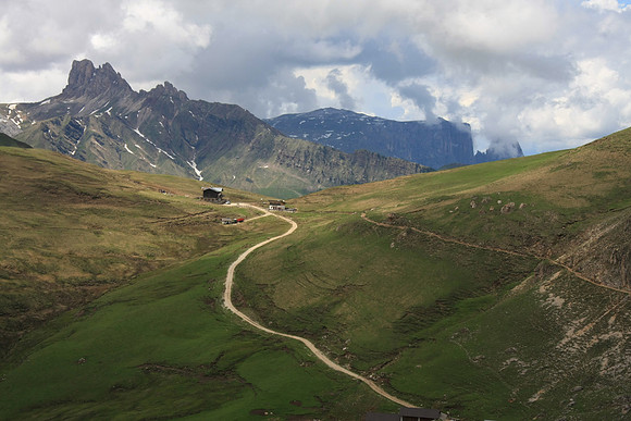 A rifugio we stopped at briefly.