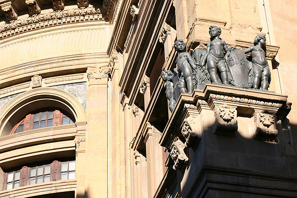 National library -  side